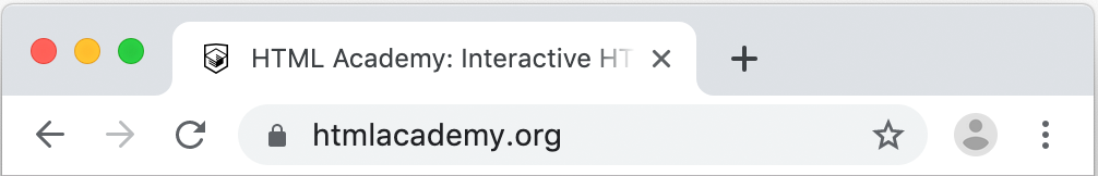The title tag for page titles — HTML document structure — HTML Academy