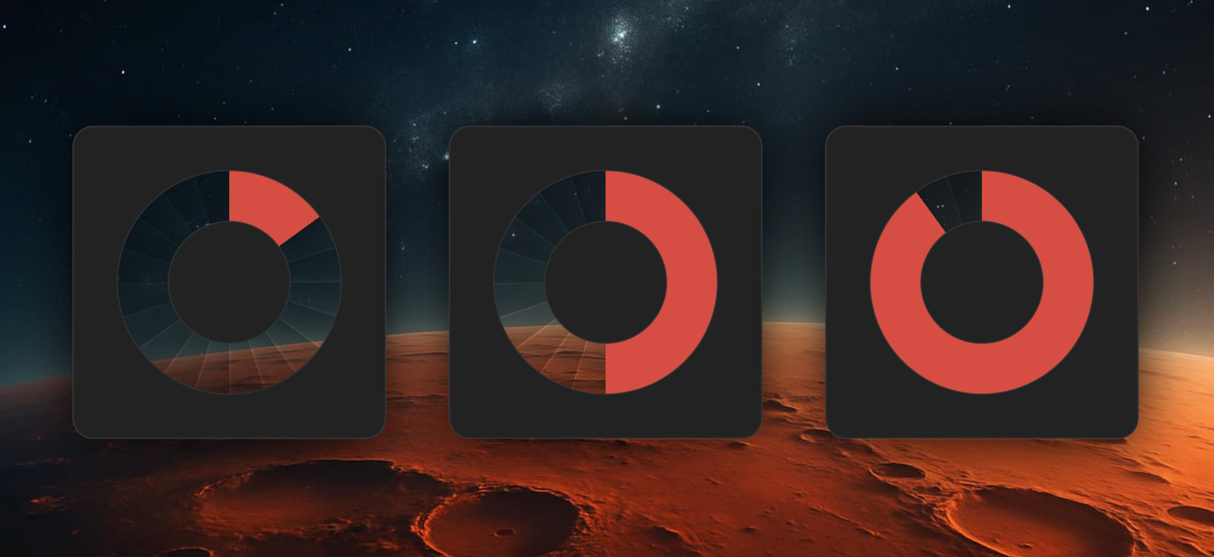Controlling progress with a CSS variable Controlling progress with a CSS variable